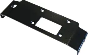 705105359151 KFI PRODUCTS Atv Tube Bumper Winch Mount Polaris