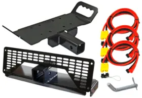 705105564067 KFI PRODUCTS Winch Mount Kit Polaris Ranger