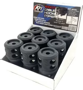 748252654830 KFI PRODUCTS Box Schs Winch Cable Hook Stopper
