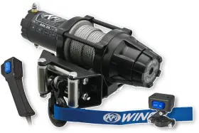 748252668899 KFI PRODUCTS Steel Cable Winch Recovery Assault