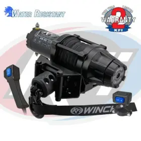 748252669292 KFI PRODUCTS Winch Synthetic Cable Assault