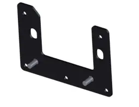 748252687791 KFI PRODUCTS Winch Mount Bumper Conversion