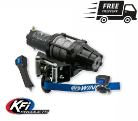 AM-25 KFI PRODUCTS Steel Cable Assualt Winch