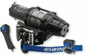 AM-35 KFI PRODUCTS Steel Cable Assualt Winch #2