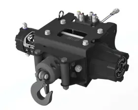 ASP-35 KFI PRODUCTS Plug Play Winch Kit 3500 Polaris