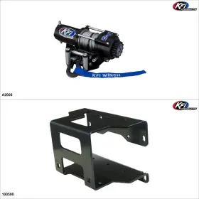KK00006090 KFI PRODUCTS Winch Kit
