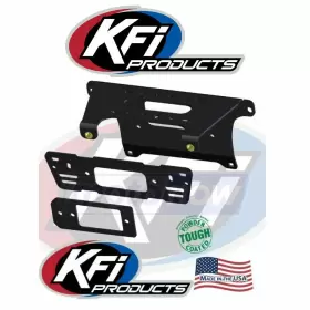 MN-1CET KFI PRODUCTS Winch Mount Diesel Vy Polaris Ranger