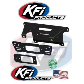 MN-2KR8 KFI PRODUCTS Winch Mount Diesel Deluxe Iy Hst Polaris