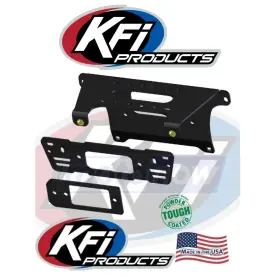 MN-3TC0 KFI PRODUCTS Winch Mount Ab Xp 1000 Polaris Ranger