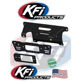 MN-4E8Y KFI PRODUCTS Winch Mount Diesel Uy Hst Polaris Ranger