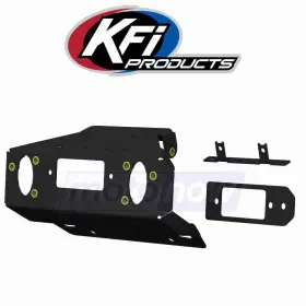 Kfi Products Mn/5hk2 Winch Mount For 2018-2021 Can-am Maverick Trail 800 - Wo