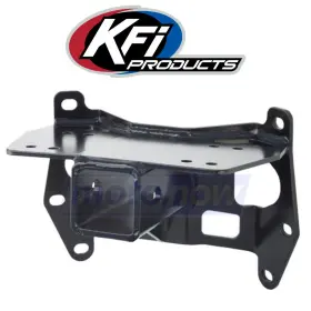 Kfi Products Mn/5kam Receiver With Permanent Winch Mount For 2013-2014 Can-am Maverick 1000r Af