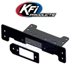 Kfi Products Mn/84tg Winch Mount For 2019-2021 Kawasaki Kaf400 Mule Sx 4x4 Xc Camo Fi - Sc