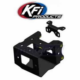 MN-878F KFI PRODUCTS Winch Mount High Xp 1000 Polaris