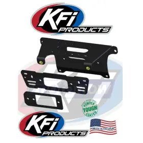 MN-8SHW KFI PRODUCTS Winch Mount Qw Eps Polaris Ranger Crew