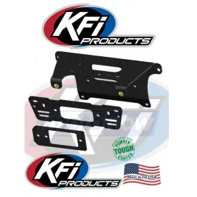 MN-9FSA KFI PRODUCTS Winch Mount Diesel Ic Polaris Ranger