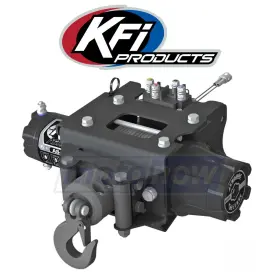 Kfi Products Mn/dst3 Asp-35 Polaris Atv 3500-s Plug-n-play Assault Series Winch For 2014-2015 Aw