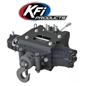 Kfi Products Mn/k507 Asp-35 Polaris Atv 3500-s Plug-n-play Assault Series Winch For 2015-2019 Ox