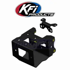 MN-KR7D KFI PRODUCTS Winch Mount Ux Xp 1000 Polaris Sportsman