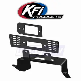 MN-QGY8 KFI PRODUCTS Winch Mount Etx Xt Polaris Ranger