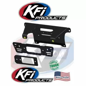 MN-V4AQ KFI PRODUCTS Winch Mount He 900 Polaris Ranger Crew