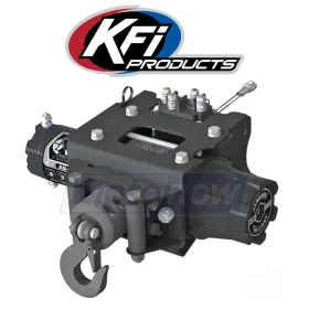 Kfi Products Mn/xb2c Asp-35 Polaris Atv 3500-s Plug-n-play Assault Series Winch For 2020-2021 Jj