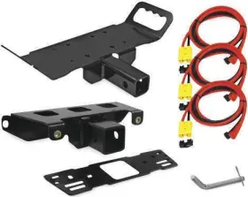 UTV-1080 KFI PRODUCTS Winch Mount Kit Hst Xp 570 900 Polaris