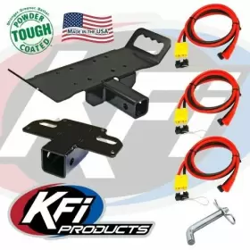UTV-592 KFI PRODUCTS Mount Winch Kit Yamaha Rhino