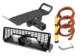 UTV-675 KFI PRODUCTS Winch Mount Kit 425 500 700 Polaris