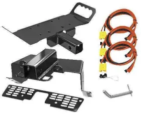 UTV-875 KFI PRODUCTS Winch Mount Kit Polaris