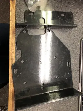 073322 KIMPEX Winch Bracket Kawasaki #3