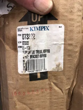 073322 KIMPEX Winch Bracket Kawasaki