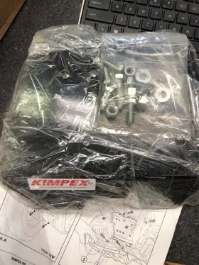 073739 KIMPEX Winch Bracket 660 Yamaha Grizzly