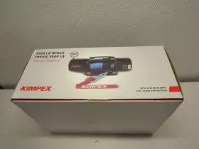 458172 KIMPEX Winch Synthetic Rope 5500 #2