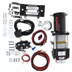 458210 KIMPEX Winch Ip Kit 2500 X3 Commander Defender Alterra
