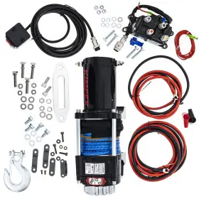 458243 KIMPEX Winch Ip Synthetic Rope Kit 2500 Defender