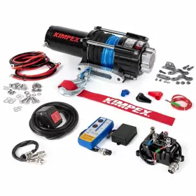 458244 KIMPEX Winch Ip Distance Remote Kit 3500 X3 Defender