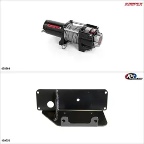 KK00004358 KIMPEX Winch Kit 2500