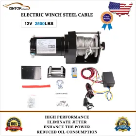 KT11657502G KINTOP COILPARTS Electric Recovery Winch Steel