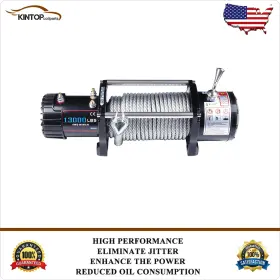 KT82676602G KINTOP COILPARTS Electric Winch Remote Control #2