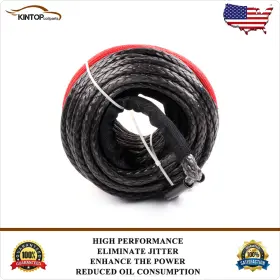 KT82680201G KINTOP COILPARTS Synthetic Winch Line Cable Rope #2
