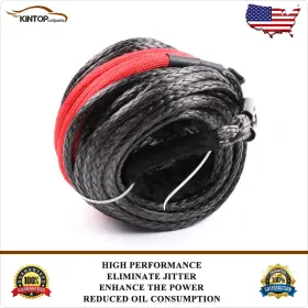 KT82680201G KINTOP COILPARTS Synthetic Winch Line Cable Rope #3