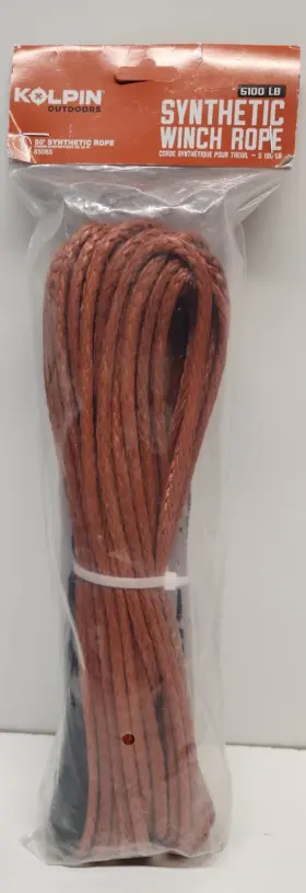 028752850650 KOLPIN Synthetic Winch Rope