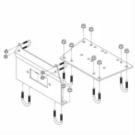 25-1081 KOLPIN Winch Kit Trx Honda Rancher #2