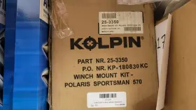 25-3350 KOLPIN Atv Winch Mount Kit #3