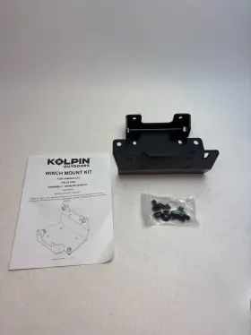 25-5300 KOLPIN Outdoors Winch Mount Atv Kit 700 Yamaha