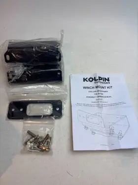 25-7100 KOLPIN Winch Mount Am Kit Defender
