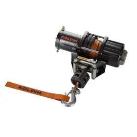 25-9355 KOLPIN Winch Synthetic Rope Kit 3500 #2