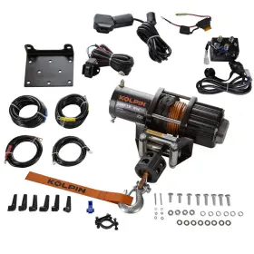 25-9355 KOLPIN Winch Synthetic Rope Kit 3500