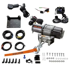 25-9450 KOLPIN Atv Utv Winch Steel Cable Kit #2